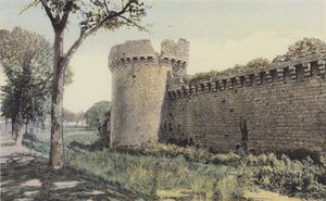 Guerande, Surlar ve Gaudinais Kulesi by French Photographer