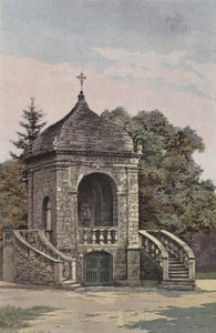 Guern, Chapelle cenaze töreni by French Photographer