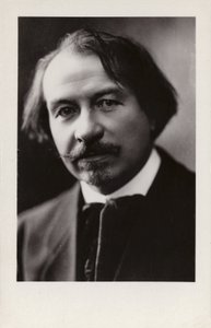 Gustave Charpentier, Fransız besteci (1860-1956) by French Photographer