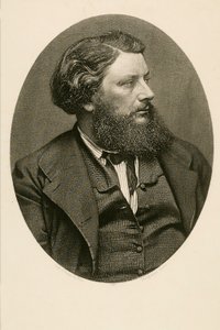 Gustave Courbet (s/b fotoğraf) by French Photographer