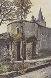Hagetmau, Kilise, apsis tarafı by French Photographer