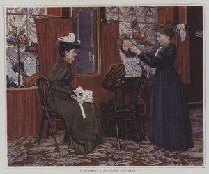 Paris, Maison Nouvelle
