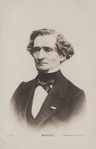 Hector Berlioz, Fransız besteci by French Photographer