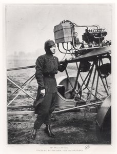 Helene Dutrieu (1877-1961), 1914
