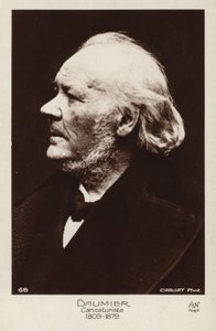 Honore Daumier, Fransız karikatürist by French Photographer