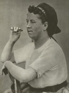 Hortense David, Paris Komünü (s/b fotoğraf) by French Photographer