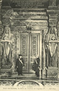 Hotel Des Invalides, Paris (s/b fotoğraf) by French Photographer