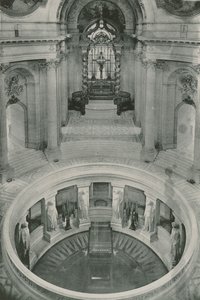 Hotel des Invalides, I. Napolyon Mezarı, I. Napolyon Mezarı (fotogravür) by French Photographer