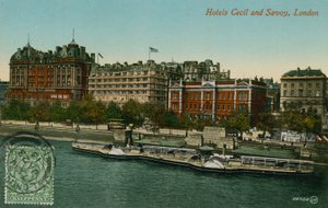 Oteller Cecil ve Savoy, Londra by French Photographer