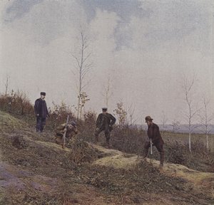 Av partisi (renkli fotoğraf) by French Photographer