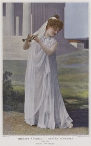 Jane Margyl, Phryne