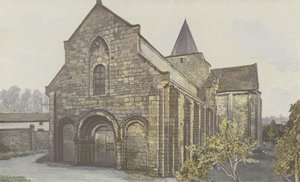 Jazeneuil, Kilise, Topluluk S O by French Photographer