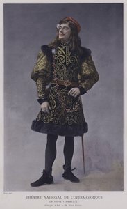 Jean Perier, La Reine Fiammette