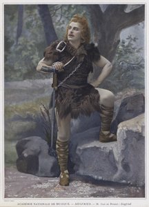 Jean de Reszke Siegfried
