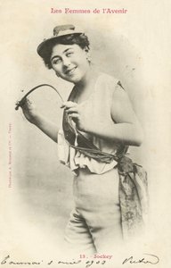 Jokey, Geleceğin Kadını by French Photographer