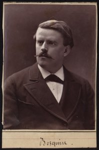 Jules Alexandre Bosquin, Fransız opera sanatçısı by French Photographer