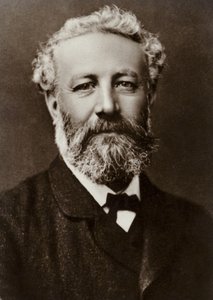 Jules Verne (1828-1905), Fransız romancı by French Photographer