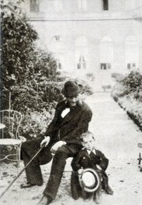 Jules feribot ve yeğeni Abel Ferry - fotoğrafçılık by French Photographer