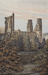 Jumieges, Eski manastır, Ensemble N E by French Photographer