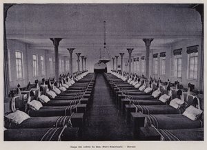 Rus Ordusu: Don Cadet Corps, Novo-Cherkask, Yurt (s/b fotoğraf) by French Photographer