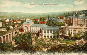 LAuvergne, Fransa by French Photographer