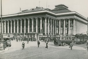 La Bourse, Değişim (fotogravür) by French Photographer