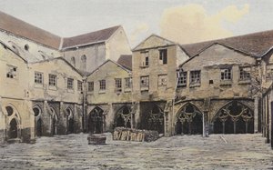 La Celle, Noirlac Manastırı, Cloitre by French Photographer