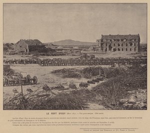 Paris Komünü, Le Fort D