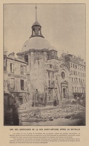 Paris Komünü, Savaştan Sonra Saint-Antoine Sokağı