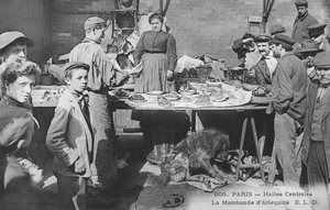 La Marchande dArlequins, Halles Centrales