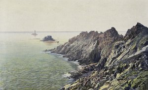 La Pointe Du Raz De Sein, Doğu Görünümü by French Photographer