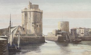 La Rochelle, Limana giriş, Saint-Nicolas Turu, Tour de la Chaine by French Photographer