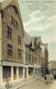 La Rue de Labour, Orleans (renkli fotoğraf) by French Photographer