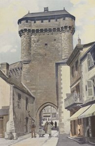La Souterraine, Şehir kapısı, Dış görünüm by French Photographer