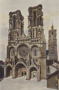 Laon, Notre-Dame Kilisesi (Katedral) by French Photographer