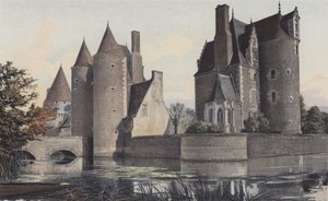 Lassay, Chateau du Moulin by French Photographer