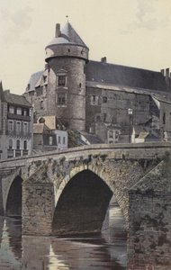 Laval, Eski Şato by French Photographer