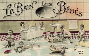 Bebek banyosu by French Photographer