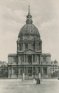 Hôtel des Invalides Kubbesi, Invalids Kubbesi (fotogravür) by French Photographer