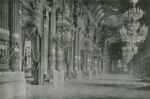Le Foyer Public de lOpera, Opera Kamu Lobisi (fotogravür) by French Photographer
