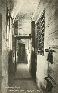 Le Hague, Hapishane Kapısı, hücreler by French Photographer