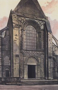 Le Mans, Katedral, Cephe O by French Photographer
