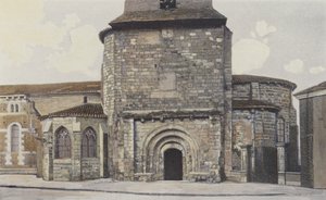 Le Mas-DAgenais, Kilise, Cephe S by French Photographer