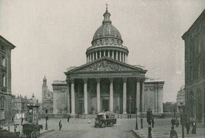 Le Pantheon, Pantheon (fotogravür) by French Photographer