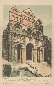 Le Puy, Notre Dame Katedrali by French Photographer
