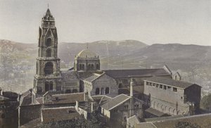 Le Puy, Katedral ve Cloitre, Ensemble S by French Photographer