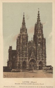 Lepin, Notre Dame Kilisesi by French Photographer