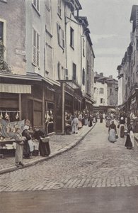 Limoges, Rue de la Boucherie (Alt kısım) by French Photographer