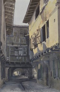 Lisle-DAlbi, Grande Place Girişi by French Photographer