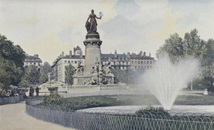 Lyon, Yer Carnot by French Photographer